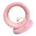 thumbnail image 3 of <p>Cat Climbing Frame, Claw Grinding Scratch  Decorative Cat Scratching Cave Toy  For Indoor</p>, 3 of 7