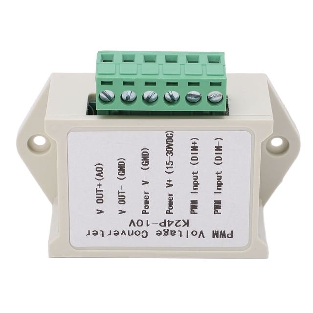 PWM Voltage Converter 0-10V Analog To Digital Signal Conversion Module