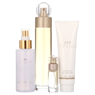 Perry Ellis 360, 4 Piece Gift Set for Women