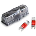 thumbnail image 1 of MGI SpeedWare Mini-ANL Fuse Holder and 50 AMP Fuse, Surface Mount with Cover, 1 of 4