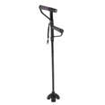 thumbnail image 2 of Walking Crutch, Adjustable Cushioned T-shape Handle Collapsible Cane, For Elderly Outdoor, 2 of 8
