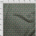 thumbnail image 2 of oneOone Viscose Jersey Fabric Leaves & Floral Block Decor Fabric Printed BTY 60 Inch Wide, 2 of 4