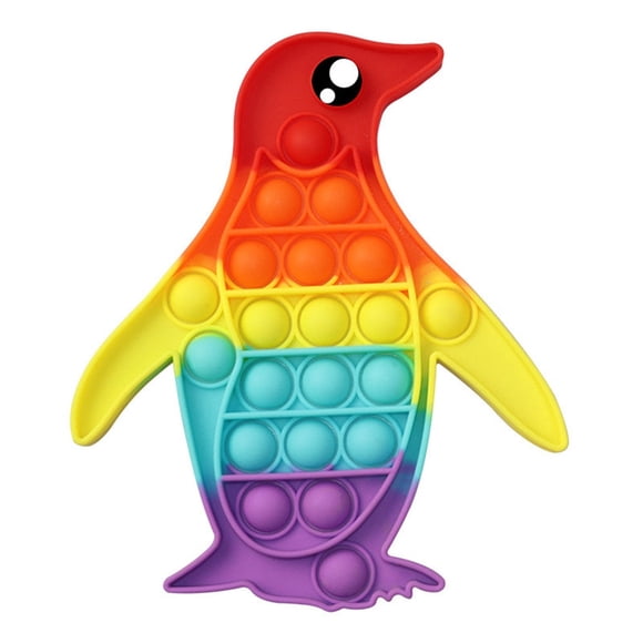 Jouets Anti-stress à Bulles à Pousser pour Adultes, Simple Dimple POPITS, Jouet de Soulagement pour Anti-stress POP ITS