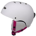 thumbnail image 4 of Ryde Girls Snow Helmet 8+, White, by Stoneridge Cycle, 4 of 5