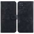 thumbnail image 2 of Compatible with Samsung Galaxy A51 4G Embossed Lily Wallet Case with Card Holder PU Leather Flip Cover, 2 of 5