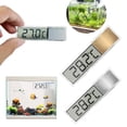 thumbnail image 2 of Aquarium Thermometer Electronic LCD Digital Fish Tank Temperature Measurement Fish Tank Temp Meter portable Aquarium Accessories, 2 of 5