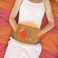 thumbnail image 1 of Wzzjkit Heating Pad for Period Cramps, Menstrual Period Stomach Pain Heating Lower Back Pain Relief for Women/Christmas/Outdoor/Camping/Travel Must Haves Menstrual Heating Pad, 1 of 5