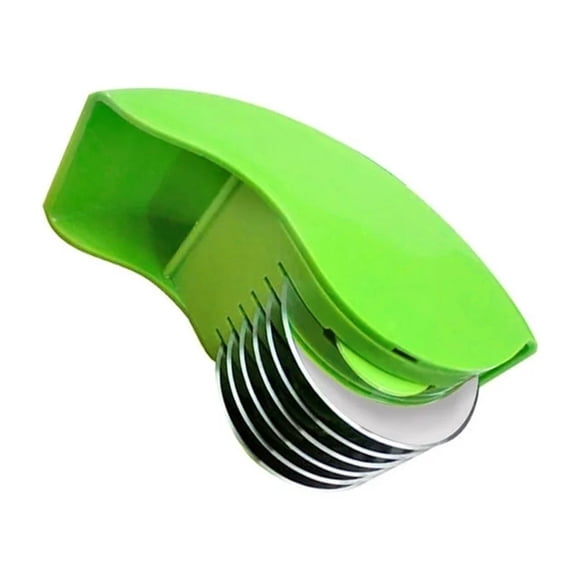 JJKBVCLO Kitchen Wheel Gadgets Vegetable Tools Garlic Scallion Chopper Onion Rollers Mincer Slicers Accessories