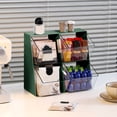 thumbnail image 1 of GFHFHITJ Étagère de Rangement Organisateur de Sachets de Thé Capsule de Thé Café Bureau Acrylique Transparent Rangement de Bureau Étagère à Collations, 1 of 6