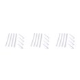 thumbnail image 4 of Thinsony 8pcs Car Door Edge Guards Set Auto Slim Bumper Strip Kit Trim Molding Protection Anti-rub Scratch Protector white 3Set, 4 of 6