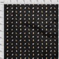 thumbnail image 3 of oneOone Viscose Jersey Fabric Grass & Puppies Dog Decor Fabric Printed BTY 60 Inch Wide, 3 of 3
