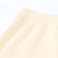 thumbnail image 3 of Birdeem Mode Filles Décontracté T-Shirts à Manches Courtes Col Rond Bouton Uni Ensembles de Pantalons Longs, 3 of 10