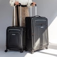 thumbnail image 2 of Air Canada Ensemble de 2 Valises Souples Envoy: Grand Bagage 28 po et Valise Cabine 20 po, 2 of 9