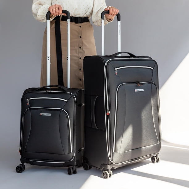 Air Canada Envoy 2 Pieces Softside Luggage Set: 28 Inch Luggage
