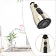thumbnail image 4 of 3 Functions Spray Head Faucet Spayer Head G1/2 Water-saving Sink Aerator, 4 of 5