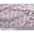thumbnail image 3 of Soimoi Rayon Fabric Leaves & Paisley Block Print Sewing Fabric Yard 56 Inch Wide, 3 of 3