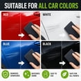 thumbnail image 4 of YiJuHui Car Scratch Remover Cloth Advanced Scratch Repair Swirls Removal Glitter Cloth Auto Paint Restorer Quick Fix Microfiber Polish Cloth Car Detailing, 4 of 7