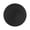 Black, variant on Matoen12 Household Heat Resistant Table Place Mats, Cotton Woven Waterproof Absorbent Placemat, Solid Color Home Decor Quick Drying Placemats for Dining Table, 1PC, 7.1"x7.1", Black, Round