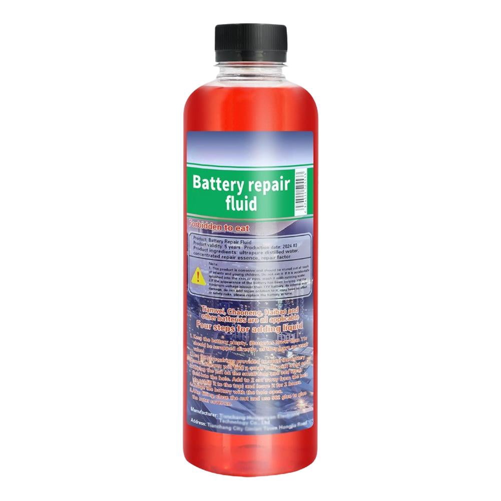 Solution de Renouvellement de Batterie de Véhicule 500ml Liquide