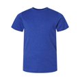 thumbnail image 1 of Youth Fine Jersey Tee, S, Vintage Royal, 1 of 3