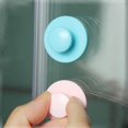 thumbnail image 3 of 10 Pcs Self-Stick Drawer Knobs Instant Cabinet Drawer Mini Handle Helper Kitchen Cabinet Door Window Drawer Auxiliary Pulls Convenient Opening Stick-on Handles(Green), 3 of 6