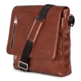 thumbnail image 1 of Blackbook - Banner - Sac À Dos - Ciré Leather - Cognac, 1 of 5