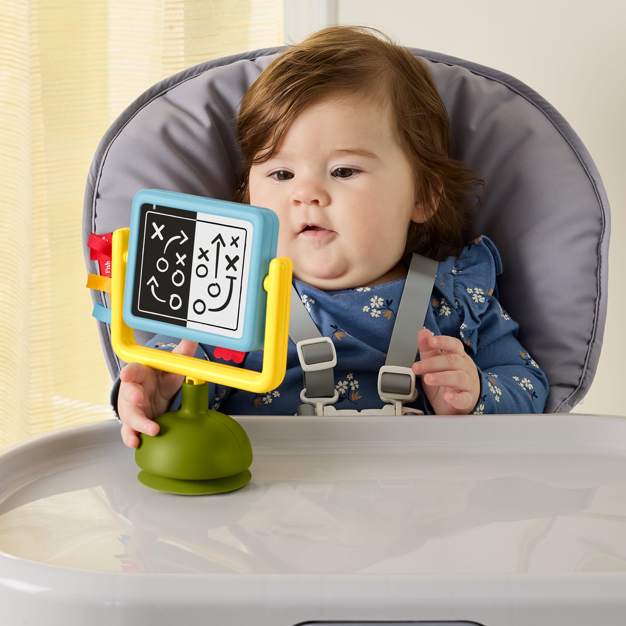 Fisher-Price Moments Mini Moi Ensemble du Petit Adepte d'Avant-match, Jouets d'Activités Sensorielles pour Bébé