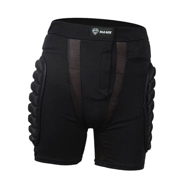 Protection de Coussinet de Hanche de Ski de Patinage Protection de Patinage Pantalon de Hanche Protecteur Short Rembourré Pantalon Short Rembourré Respirant Patin à Roues Alignées pour Ski m