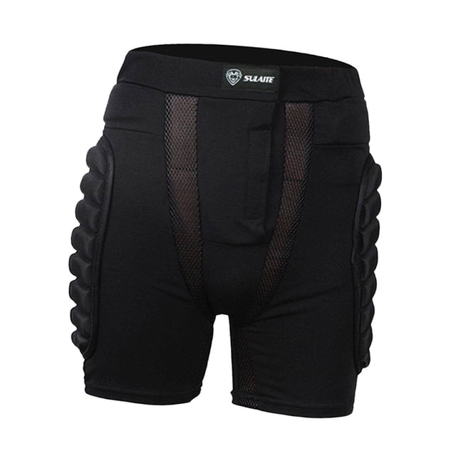 Skating Ski Hip Pad Protection Hip Pants Breathable Roller for Skiing XXXL