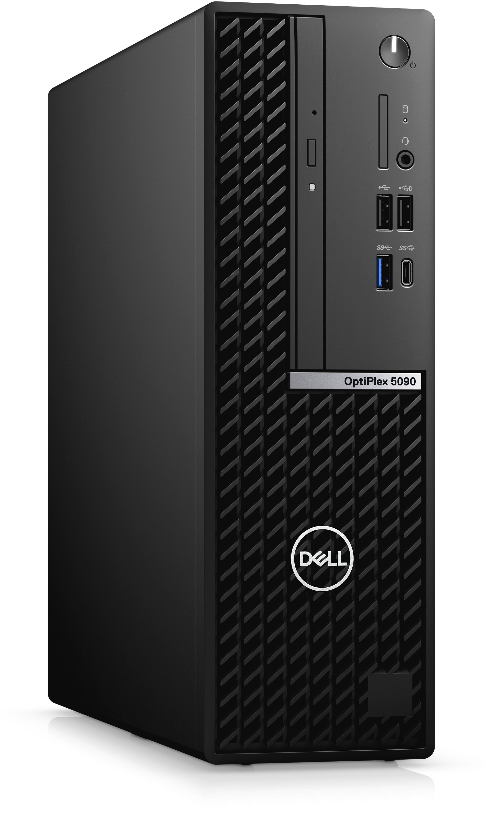 Certified Refurbished Dell OptiPlex 5000 5090 SFF Small Form Factor Desktop (2021) | Core i7 - 512GB SSD - 16GB RAM | 8 Cores @ 4.8 GHz - 10th Gen CPU