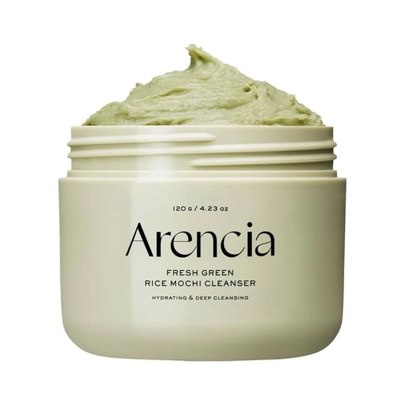 ARENCIA Fresh Green Rice Mochi Cleanser 120g