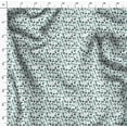 thumbnail image 4 of Soimoi Poly Georgette Fabric Leaves & Floral Artistic Fabric Prints by Yard 52 Inch Wide, 4 of 5