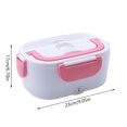 thumbnail image 3 of Binwennn Multifunctional Plug In Lunch Food Grade Lunch Household Appliances Convenient Heating Electronic Lunch . Container Home Food Storage Organizer Flour Container Small Containers Small Freezer, 3 of 8