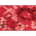 thumbnail image 1 of Ahgly Company Machine Washable Indoor Rectangle Transitional Orange Area Rugs, 2' x 3', 1 of 7