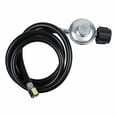 thumbnail image 3 of YOPTOP Propane Tank Extension Hose Regulator Gas BBQ Grill LP Line Fire Pit Low, 3 of 7