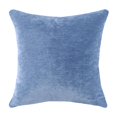 thumbnail image 4 of Chenille Square Pillow Cover Sofa Cushion Light Luxury Style Bedside Backrest Without Core Pillow, 4 of 8
