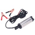 thumbnail image 3 of Diesel Fuel Transfer Pumps, Electric  Low Noise 2 Meter Head  12L/min  For Engineering Machinery For Fish  DC12V, 3 of 8