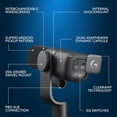 thumbnail image 5 of Logitech G Yeti Studio Active Dynamic XLR Broadcast Microphone for Gamers, ClearAmp Active Preamp, Dual-Diaphragm Capsule, Internal Shockmount - Black, 5 of 5