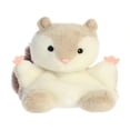 thumbnail image 1 of Aurora® Palm Pals™ Flaps Flying Squirrel™ 5 Inch Stuffed Animal Toy #1-207 Forest, 1 of 3