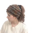 thumbnail image 2 of Bandeau Tricoté Automne et Hiver, Chapeau en Laine, Chandail, 2 of 9