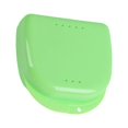 thumbnail image 1 of Fake Tooth Cleaning Case Leakproof Household Small Container Daily Sealed Dustproof Mouthguard Retainer Organizer Orthodontic Supplies Type1, 1 of 8