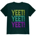thumbnail image 1 of Retro Repeat Yeet 70s 90s Youth T Shirt, 1 of 1