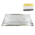 thumbnail image 3 of Thermal Blanket, Easy Carry   3PCS Insulation Capacity Emergency Blankets  For Outdoor For Wild Exploration For Travel 130x210cm, 3 of 8