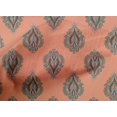 thumbnail image 4 of oneOone Cotton Poplin Fabric Leaves Block Print Fabric By Yard 56 Inch Wide, 4 of 4