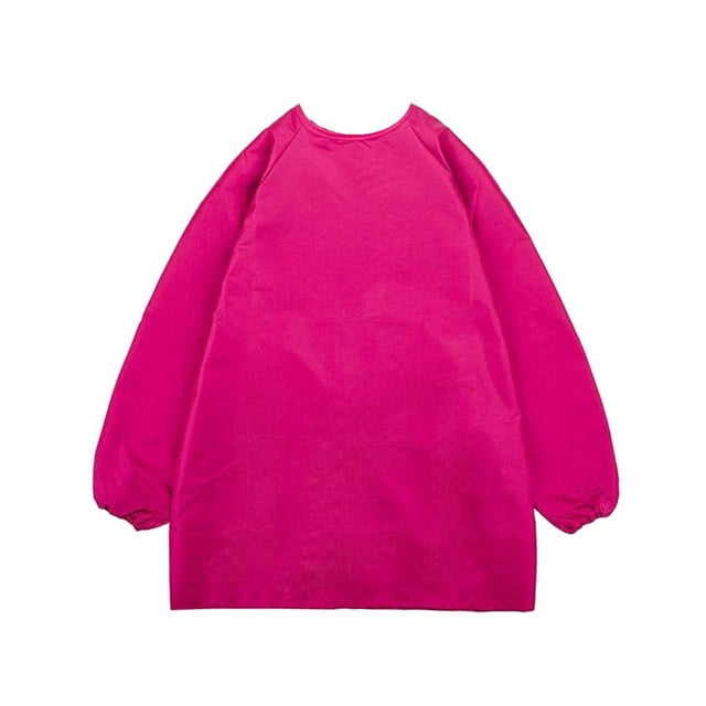 DOLITY Children Kids Long sleeved Art Smock Cooking Painting Drawing Apron 90-150cm