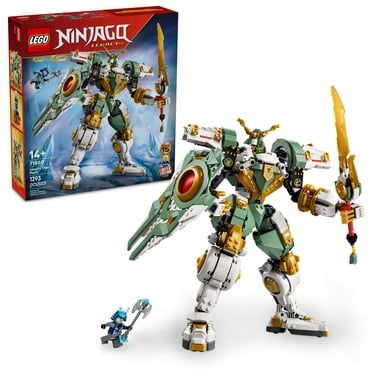 LEGO NINJAGO Lloyd's Titan Mech 15th Anniversary Building Toy - Collectible Mech Set for Boys & Girls, Ages 14+ - Display as Bedroom Decor - Gift for Birthdays - 71860