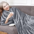 thumbnail image 4 of Chmadoxn Throw Blanket, Throw Blanket for Couch Solid Color Faray Quilt Small Blanket Conditioning Quilt Cover Blanket Solid Color Faray Quilt Small Blanket, 4 of 6