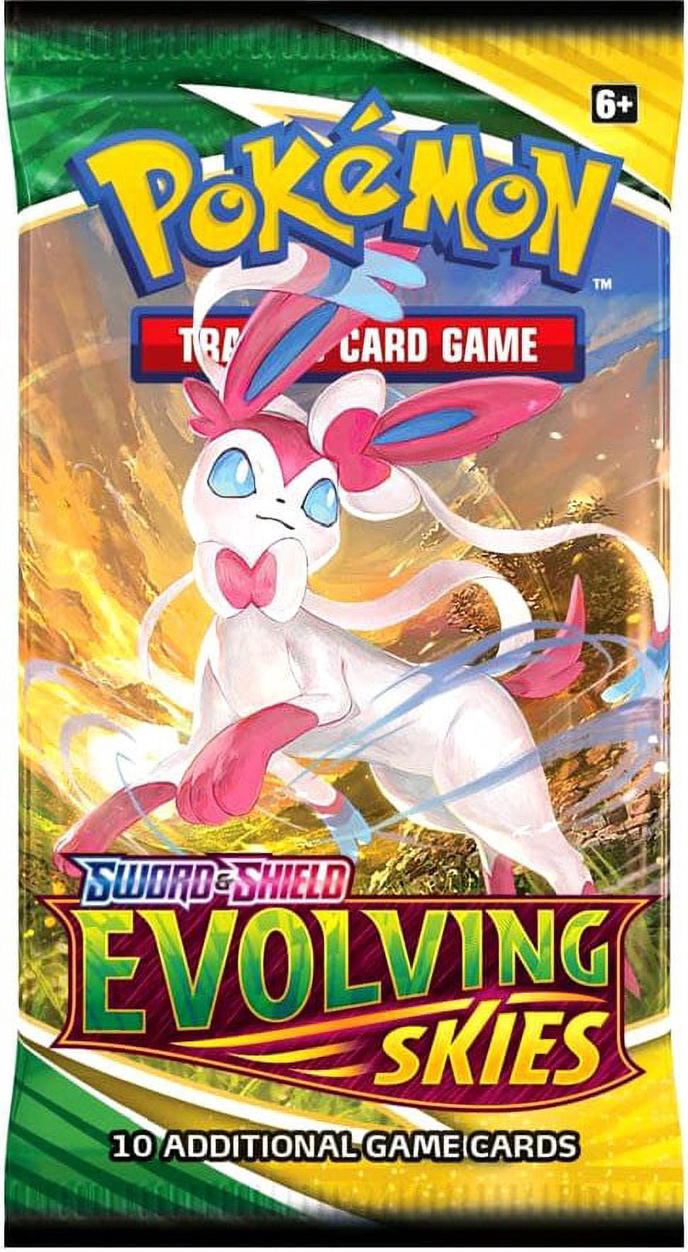 Pokemon Trading Card Game: Sword & Shield (SWSH7) Evolving Skies