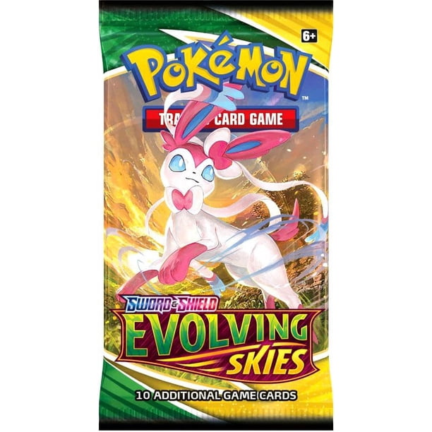 Pokemon Trading Card Game: Sword & Shield (SWSH7) Evolving Skies
