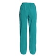 thumbnail image 2 of Women's Full Elastic Waist Cargo Scrub Pants, 2 of 3